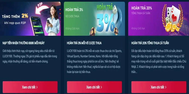 Cảm xúc phấn khích khi cá cược trực tiếp